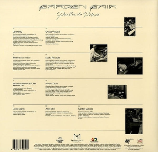 Pantha Du Prince - Garden gaia (LP) - Discords.nl