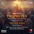Radio Symphonie Orchester Wien - Kurt weill: propheten - whitman songs (CD) - Discords.nl