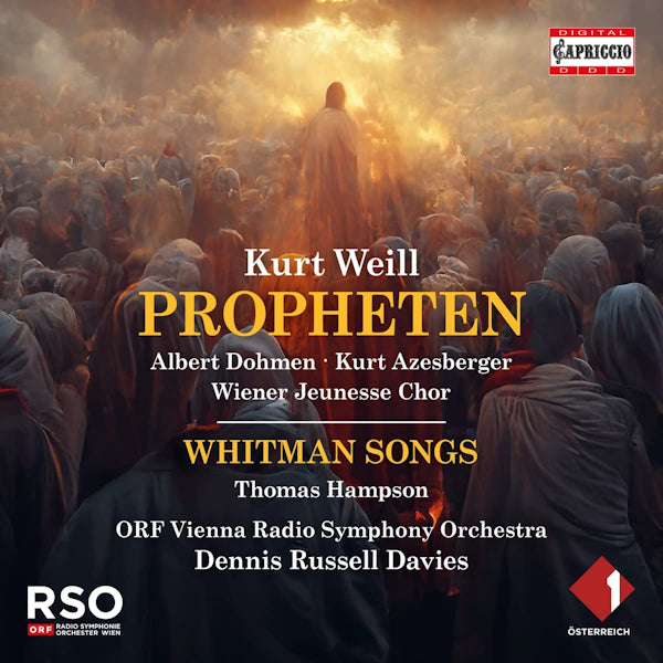 Radio Symphonie Orchester Wien - Kurt weill: propheten - whitman songs (CD)