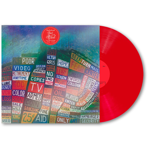 Radiohead - Hail to the thief (live recordings 2003-2009) (LP) - Discords.nl