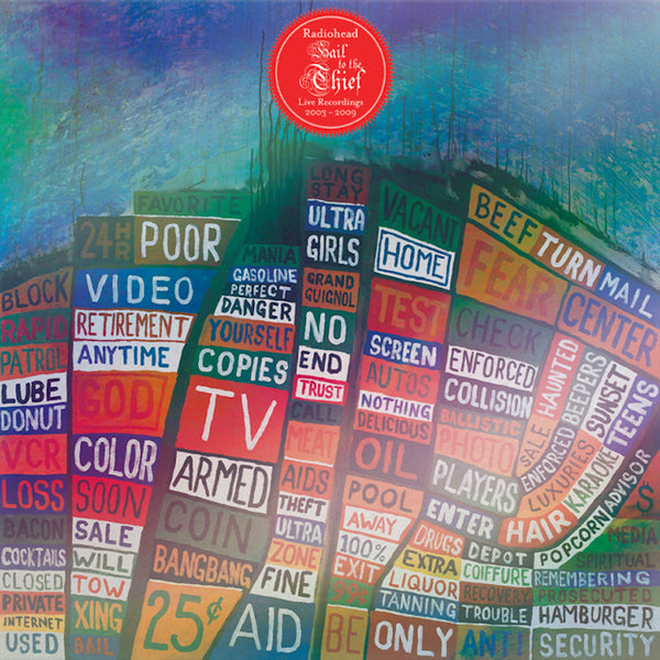 Radiohead - Hail to the thief (live recordings 2003-2009) (LP) - Discords.nl