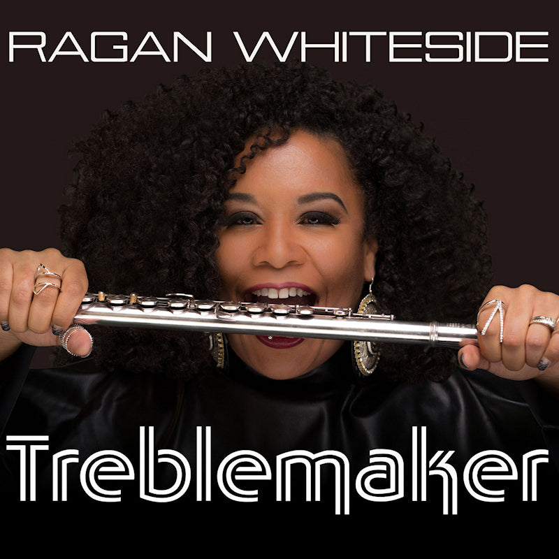 Ragan Whiteside - Treblemaker (CD) - Discords.nl