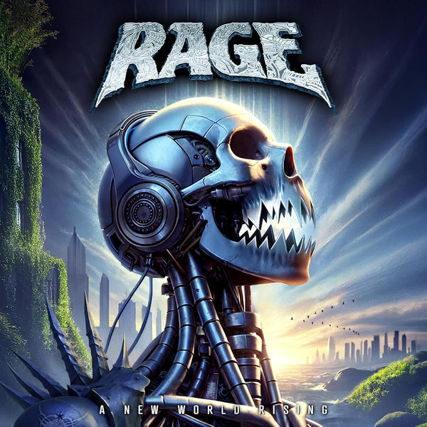 Rage - A new world rising (LP) - Discords.nl
