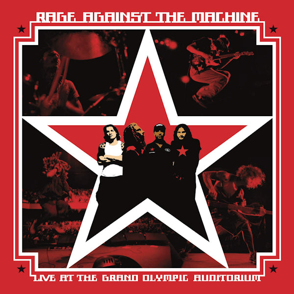 Rage Against The Machine - Live at the grand olympic auditorium (LP) - Discords.nl