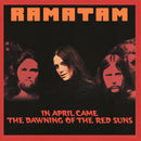 Ramatam - In april came the dawning of the red suns (CD)