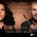 Beatrice Rana - Clara & robert schumann: piano concertos (CD)