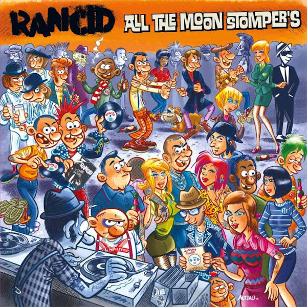 Rancid - All the moonstompers (CD) - Discords.nl