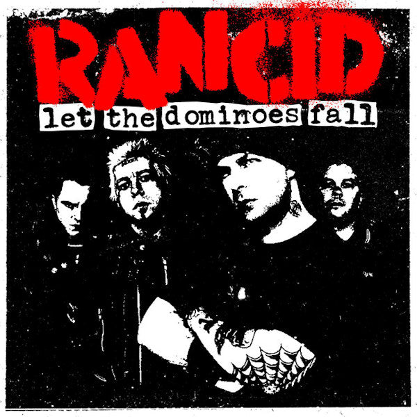 Rancid - Let the dominoes fall (CD) - Discords.nl