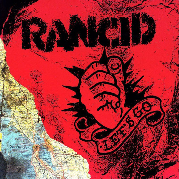 Rancid - Let's go (LP) - Discords.nl