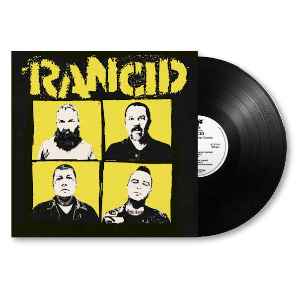 Rancid - Tomorrow never comes (LP) - Discords.nl