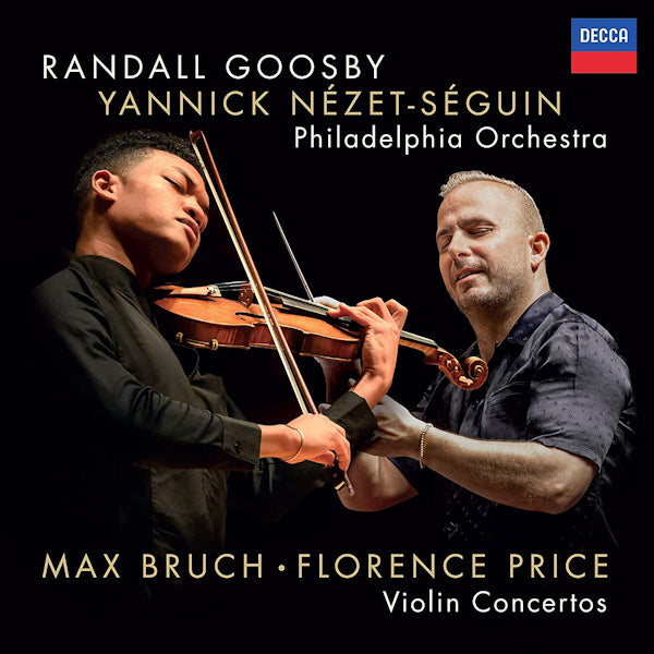Randall Goosby / Yannick Nezet-Seguin - Bruch / Price: Violin Concertos (CD) - Discords.nl