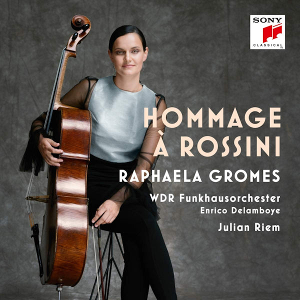 Raphaela Gromes / Julian Riem - Hommage a rossini (CD) - Discords.nl