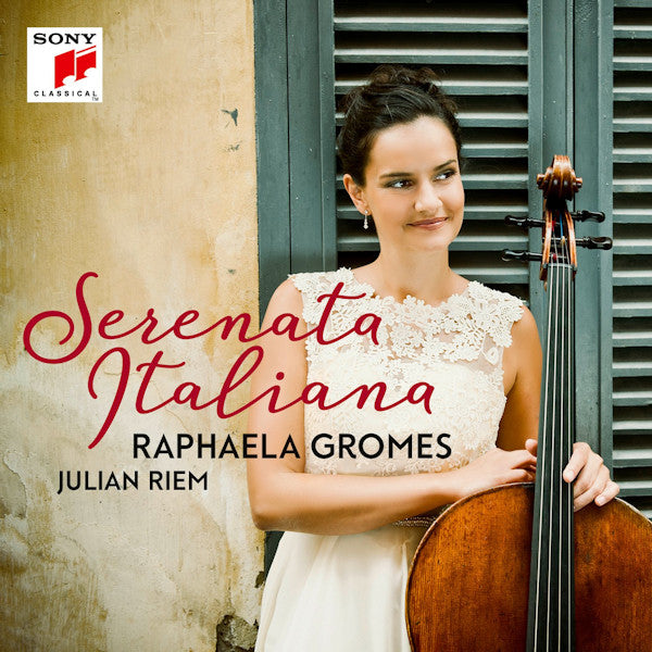 Raphaela Gromes / Julian Riem - Serenata italiana (CD) - Discords.nl
