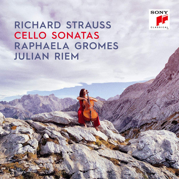 Raphaela Gromes / Julian Riem - Richard strauss: cello sonatas (CD)