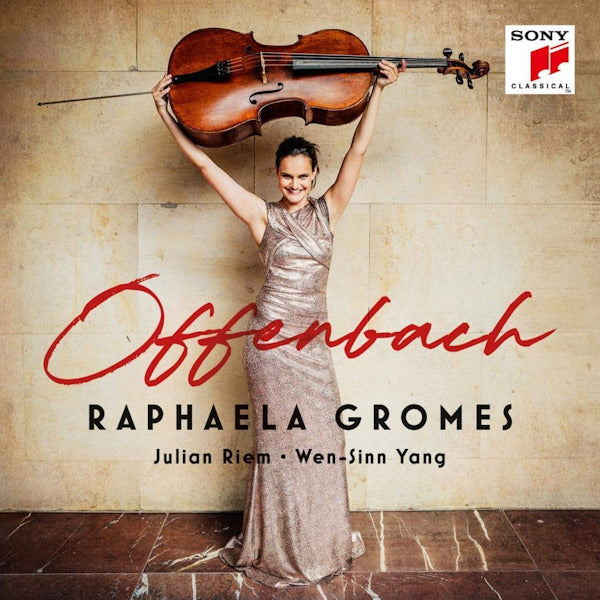 Raphaela Gromes / Julian Riem / Wen-Sinn Yang - Offenbach (CD) - Discords.nl