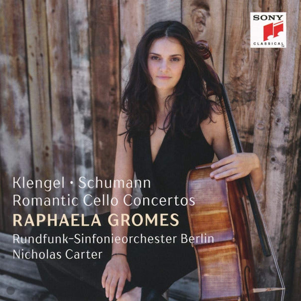 Raphaela Gromes - Klengel / Schumann: romantic cello concertos (CD) - Discords.nl