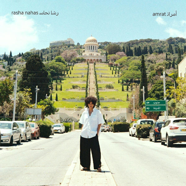 Rasha Nahas - Amrat (CD) - Discords.nl