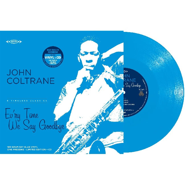 John Coltrane - Ev'ry time we say goodbye (LP)