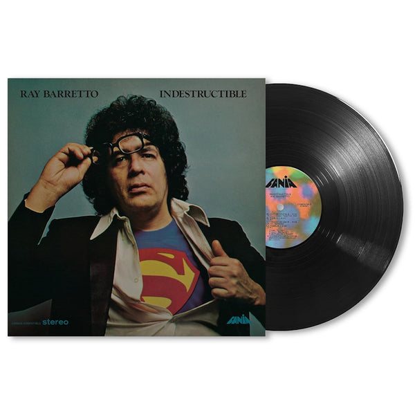 Ray Barretto - Indestructible (LP) - Discords.nl