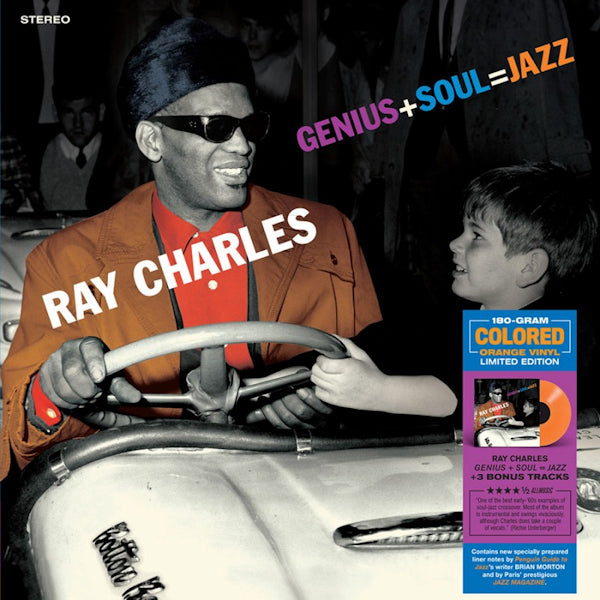 Ray Charles - Genius + soul = jazz (LP) - Discords.nl
