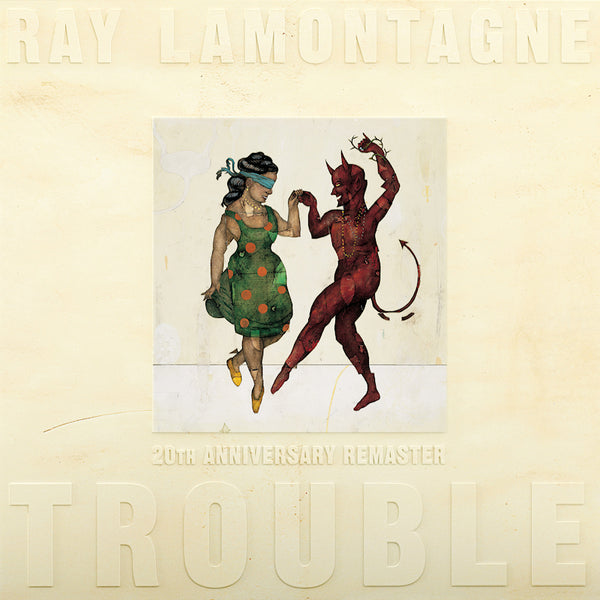 Ray Lamontagne - Trouble (LP)