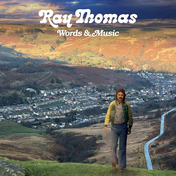 Ray Thomas - Words & music (CD) - Discords.nl