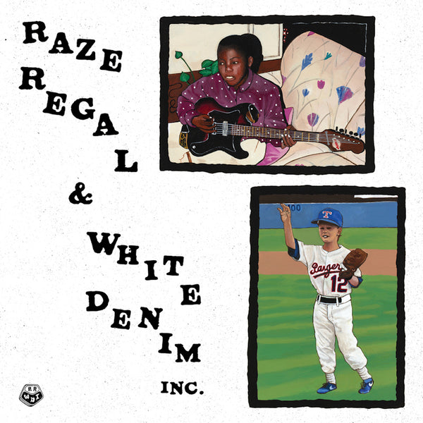 Raze Regal & White Denim Inc. - Raze Regal & White Denim Inc. (LP) - Discords.nl