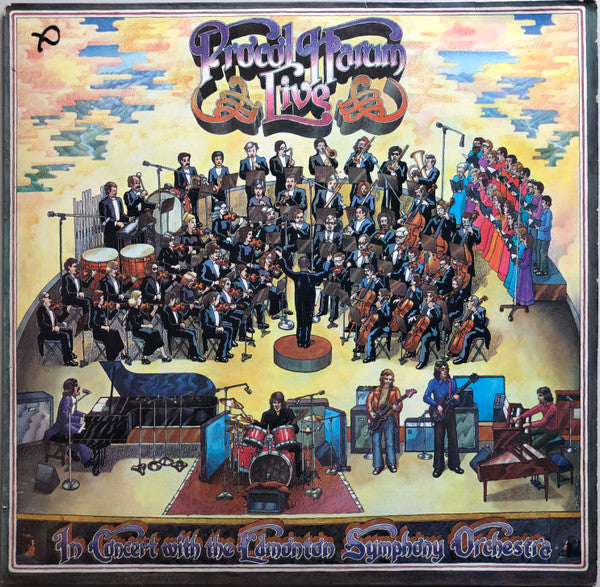 Procol Harum In Concert With The Edmonton Symphony Orchestra - Live (LP Tweedehands)