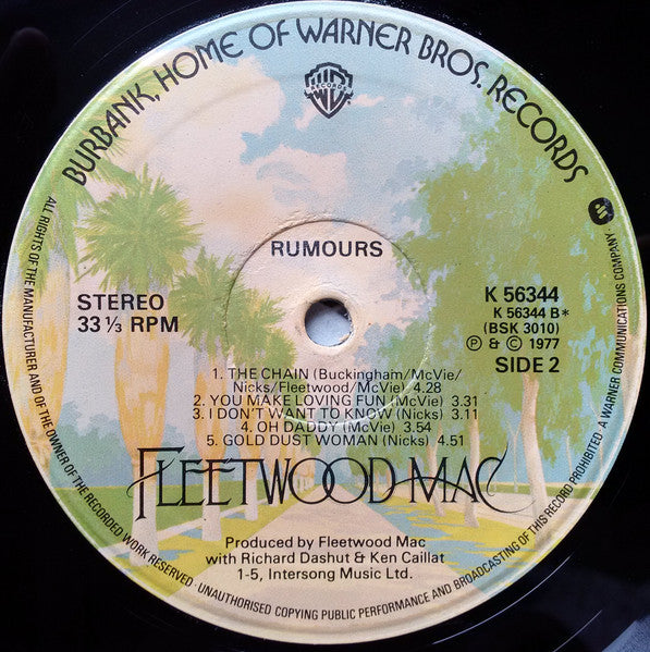 Fleetwood Mac - Rumours (LP Tweedehands)