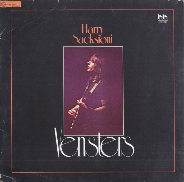 Harry Sacksioni - Vensters (LP Tweedehands)