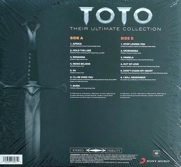 Toto - Their Ultimate Collection (LP)