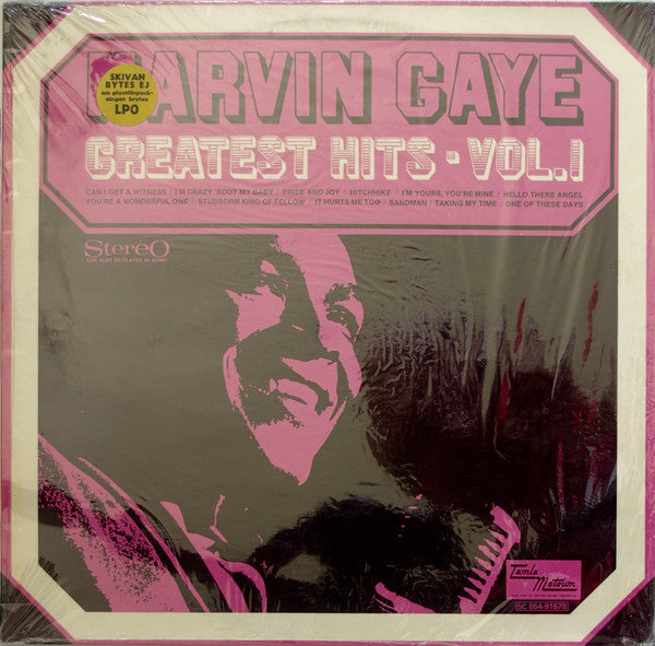 Marvin Gaye - Greatest Hits - Vol.I (LP Tweedehands) - Discords.nl