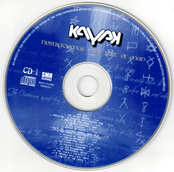 Kayak - Nostradamus - The Fate Of Man (CD)