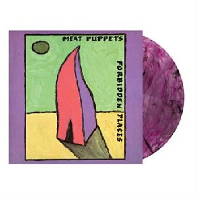 Meat Puppets - Forbidden places (LP) - Discords.nl