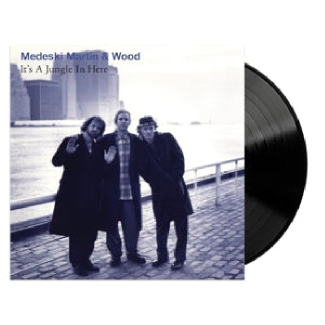 Medeski Martin & Wood - It's a jungle in here (LP)