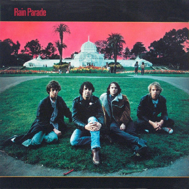 Rain Parade - Explosions in the glass palace (LP) - Discords.nl