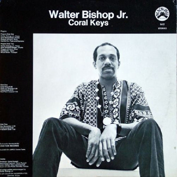 Walter Bishop -jr.- - Coral keys (LP) - Discords.nl
