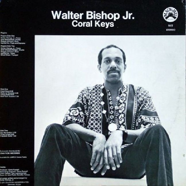 Walter Bishop -jr.- - Coral keys (LP) - Discords.nl