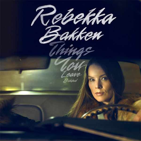 Rebekka Bakken - Things you leave behind (CD) - Discords.nl
