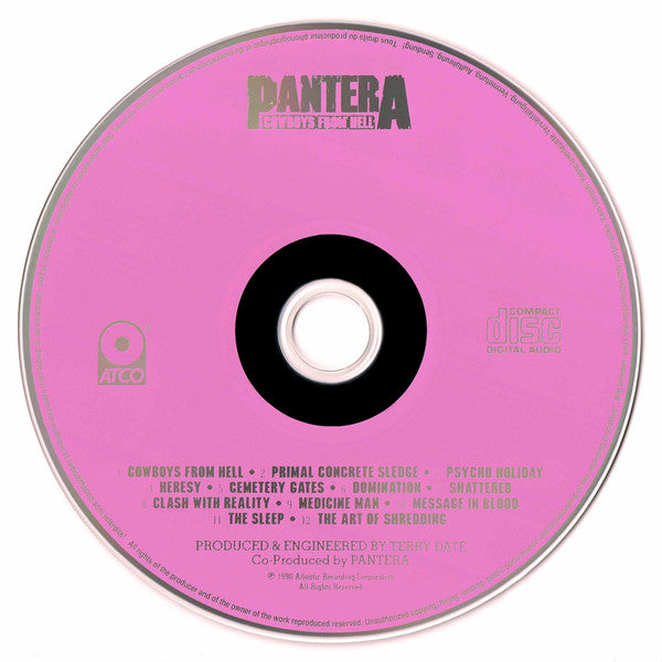 Pantera - Cowboys From Hell (CD)