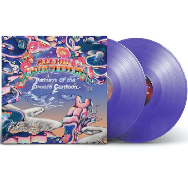 Red Hot Chili Peppers - Return Of The Dream Canteen - Purple Vinyl  (LP) - Discords.nl