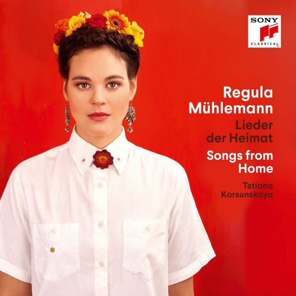 Regula Muhlemann - Lieder der heimat / songs from home (CD)