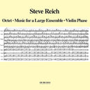 Steve Reich - Octet music for a large (CD)