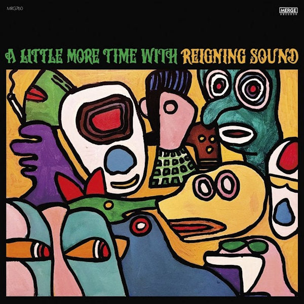 Reigning Sound - Little more time with.. (CD) - Discords.nl