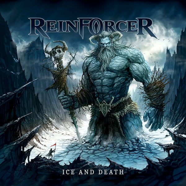 Reinforcer - Ice and death (LP) - Discords.nl