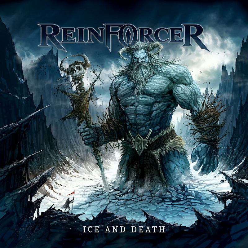 Reinforcer - Ice and death (LP) - Discords.nl