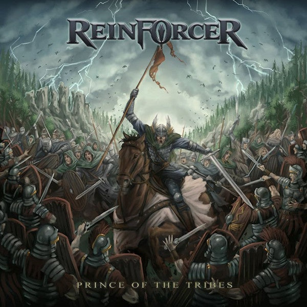 Reinforcer - Prince of the tribes (CD) - Discords.nl