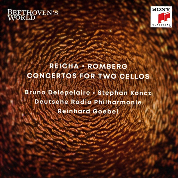 Reinhard Goebel - Beethoven's world - reicha, romberg: concertos for two cellos (CD) - Discords.nl