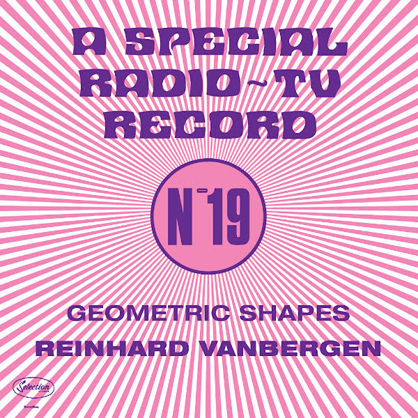 Reinhard Vanbergen - Geomatric shapes (LP) - Discords.nl