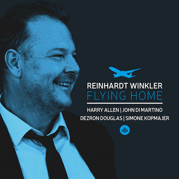 Reinhardt Winkler - Flying home (CD) - Discords.nl
